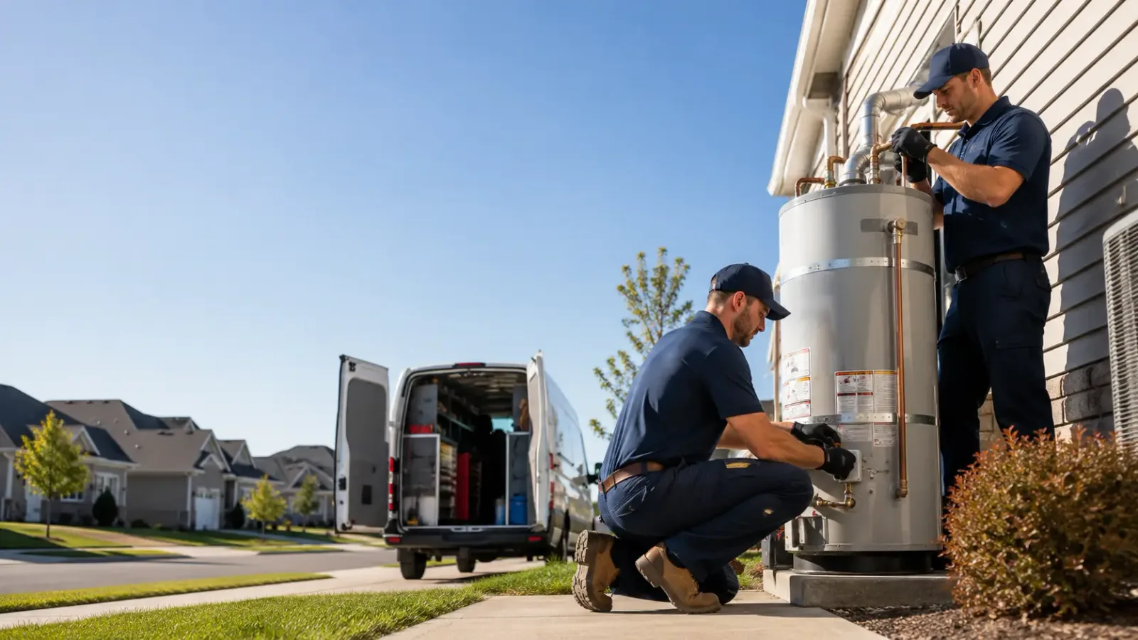 Water Heater Installation in Calais, ME